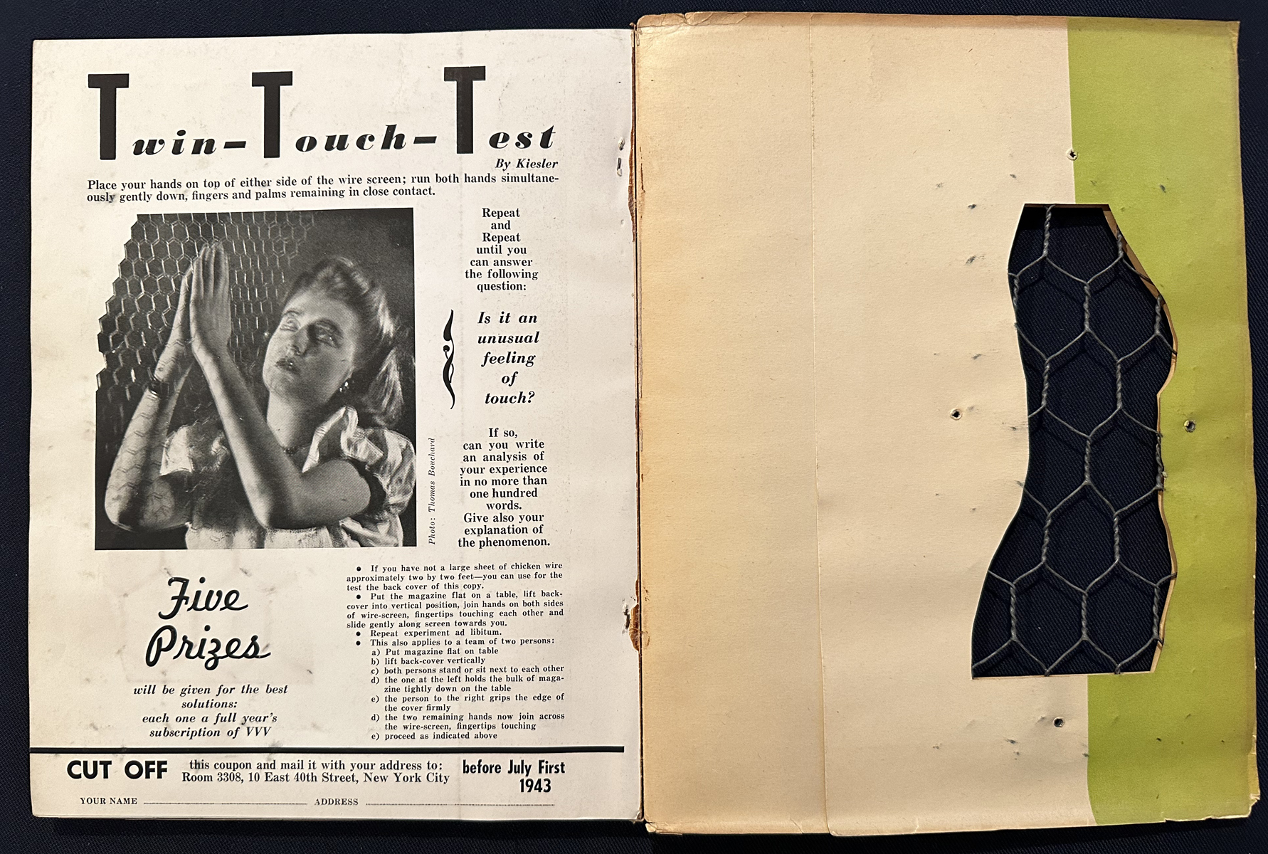 VVV. Volumes 1 to 4. 1942-1944.
